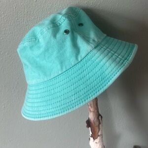 Pigment Dyed Twill Washed Bucket Hat With a Roll Up Shape | Adult O/S